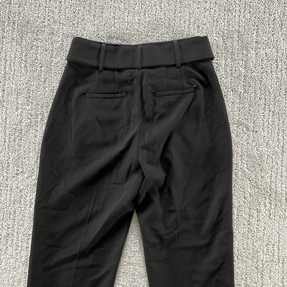 RW&Co High-Waist Tapered Ankle Pant With Belt - 28 " - Picture 5 of 8